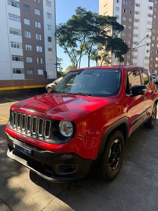 JEEP RENEGADE 1.8 16V FLEX SPORT 4P AUTOMÁTICO JEEP RENEGADE 1.8 16V FLEX SPORT 4P AUTOMÁTICO